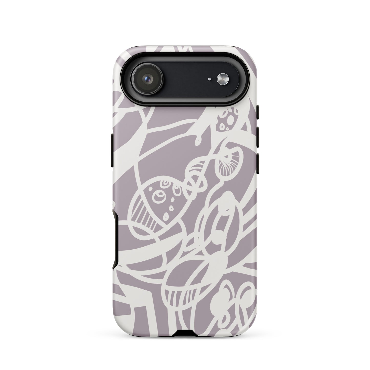 Dream Flow iPhone 17 air Tough Case – abstract artistic line design