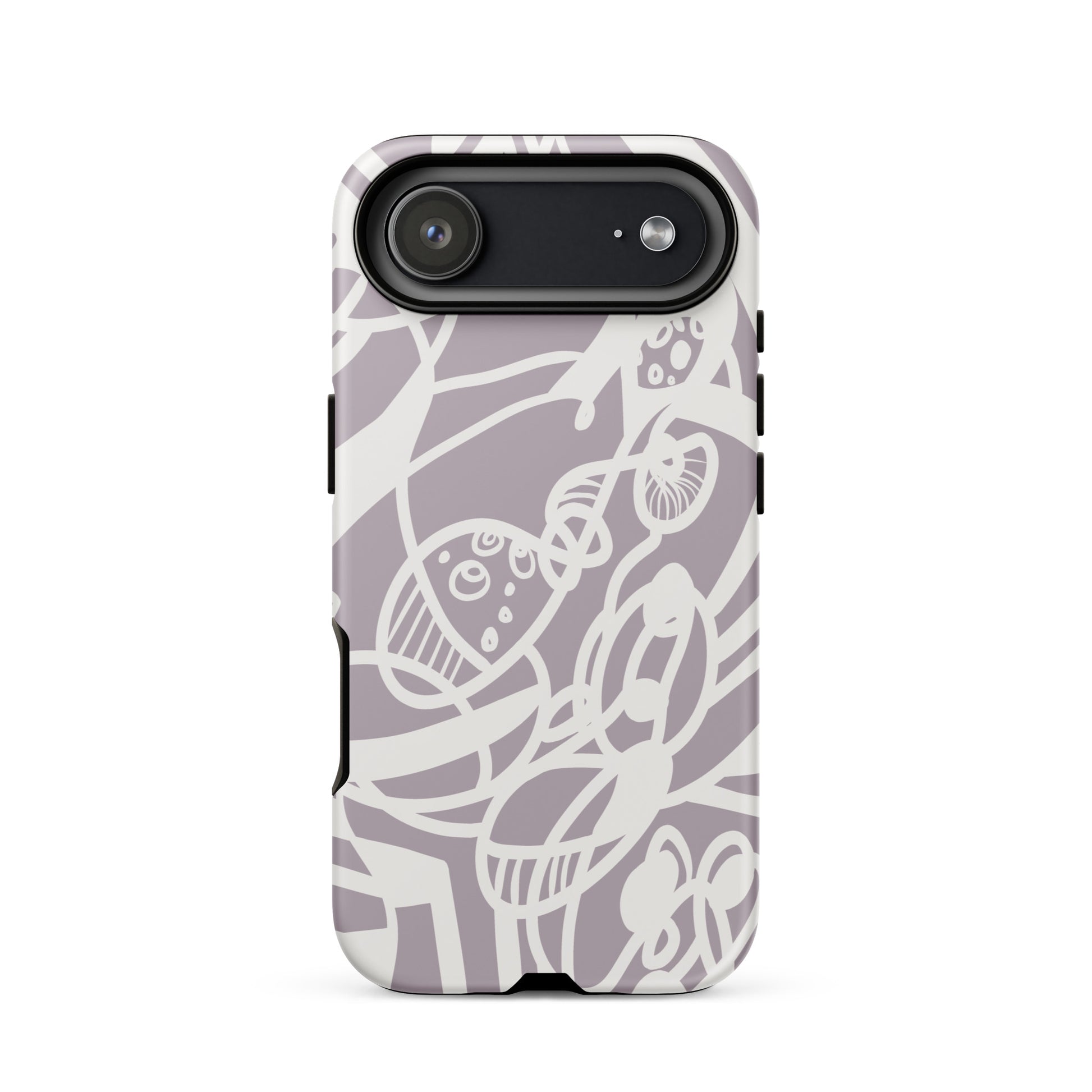 Dream Flow iPhone 17 air Tough Case – abstract artistic line design