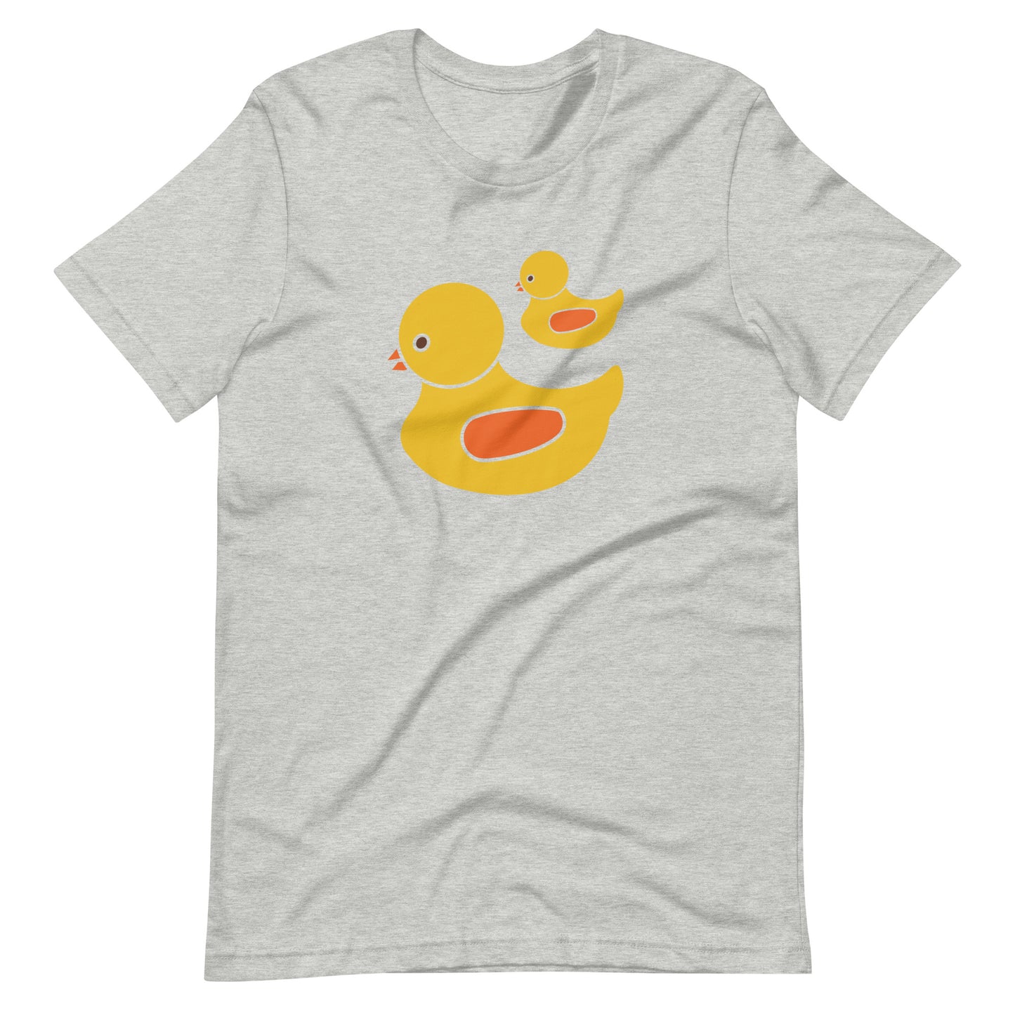 Duckling Duo Unisex T-Shirt | Fun & Cute | 
Athletic Heather T-Shirt