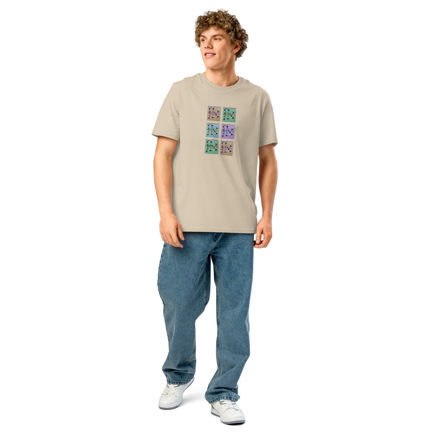 Lily Pond Reflection Organic Tee - Unisex