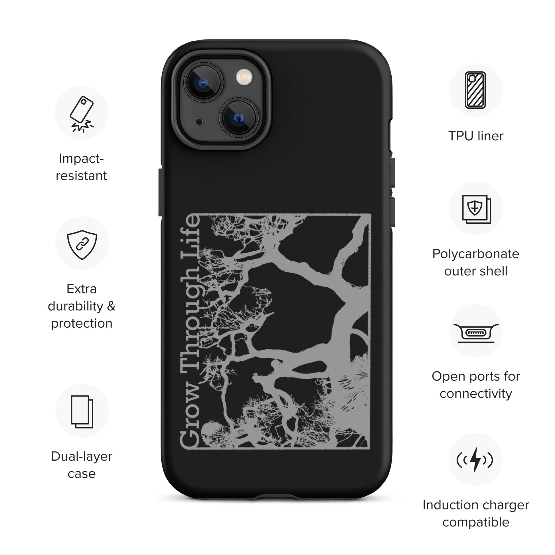 Life’s Journey Tree Tough Case for iPhone® 14 Plus | Landscape