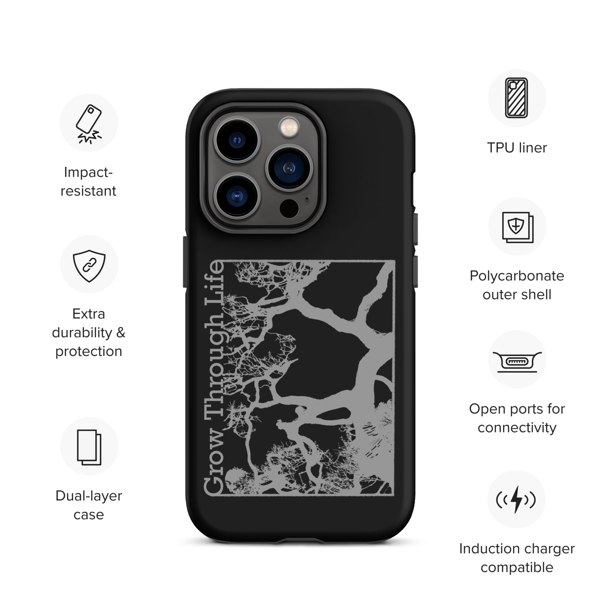 Life’s Journey Tree Tough Case for iPhone® 14 Pro | Landscape