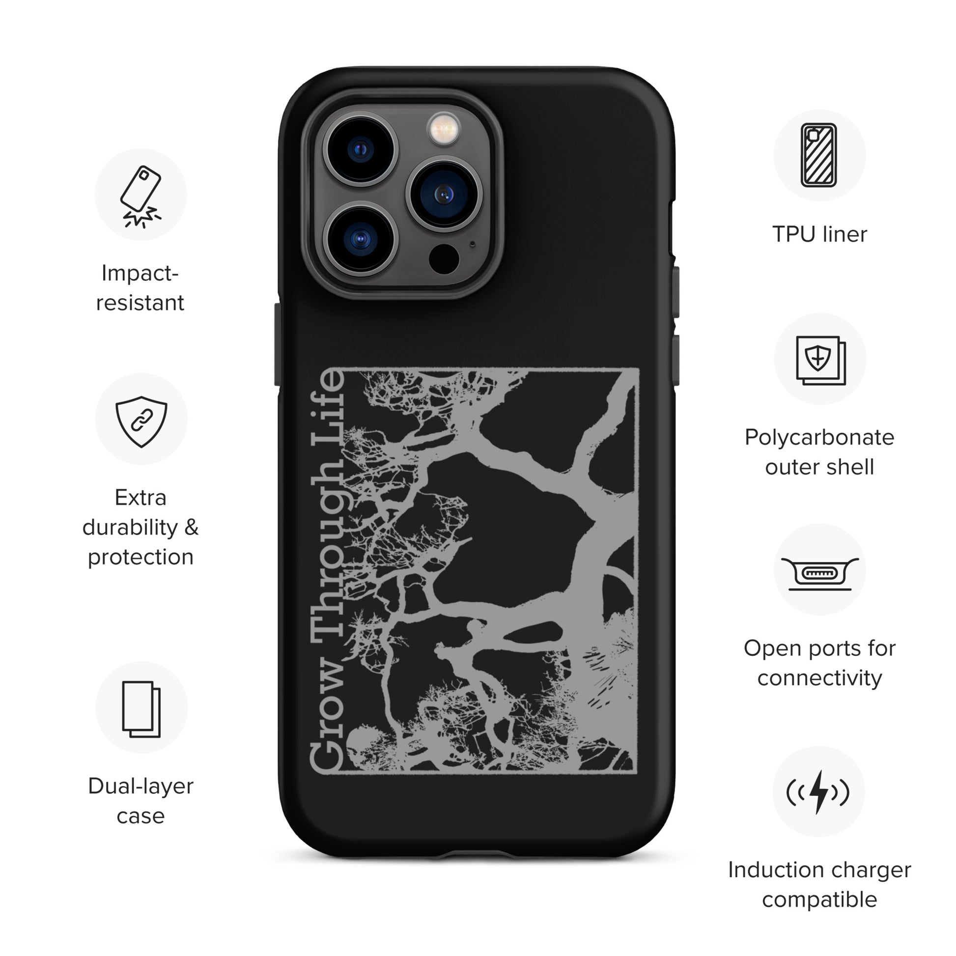 Life’s Journey Tree Tough Case for iPhone® 14 Pro Max | Landscape