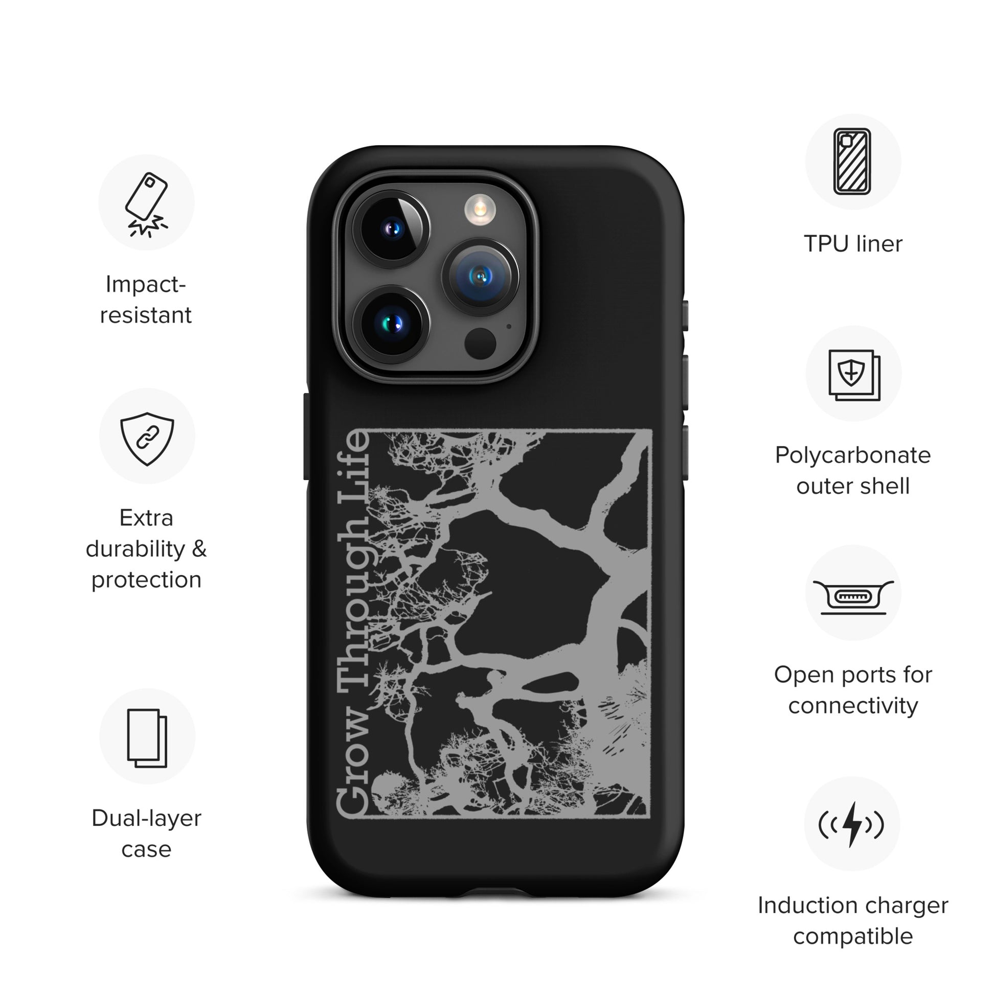 Life’s Journey Tree Tough Case for iPhone® 15 Pro | Landscape