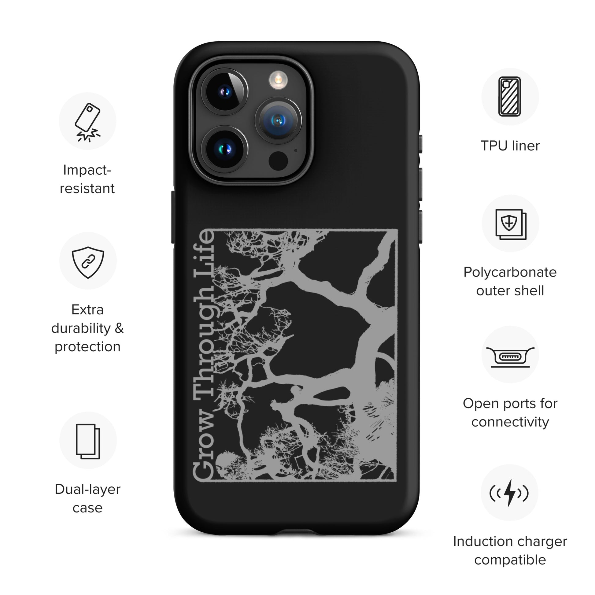 Life’s Journey Tree Tough Case for iPhone® 15 Pro Max | Landscape